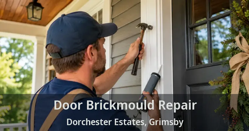 Door Brickmould Repair Dorchester Estates, Grimsby - ON