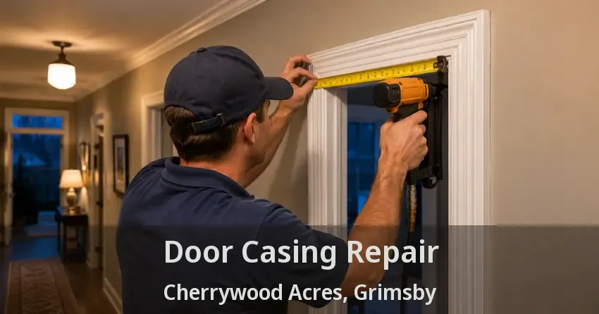 Door Casing Repair Cherrywood Acres, Grimsby - ON