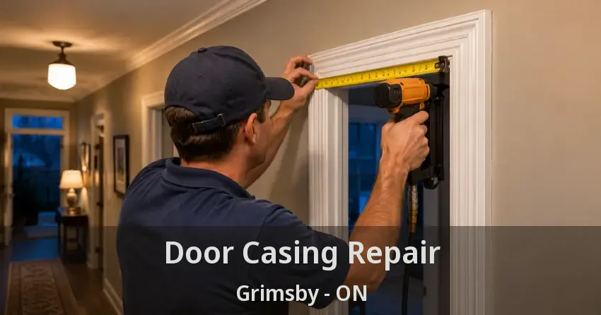 Door Casing Repair Grimsby - ON