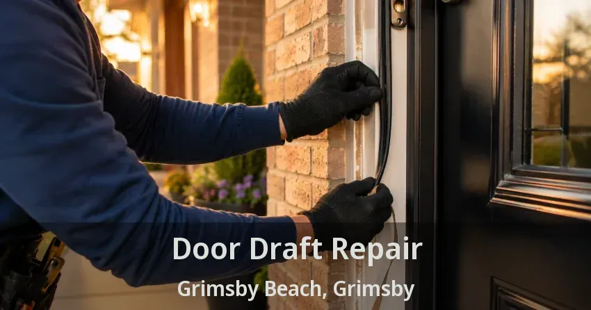 Door Draft Repair Grimsby Beach, Grimsby - ON