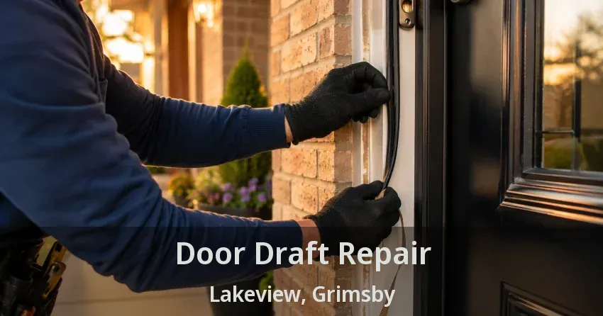 Door Draft Repair Lakeview, Grimsby - ON