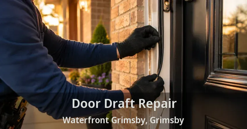 Door Draft Repair Waterfront Grimsby, Grimsby - ON