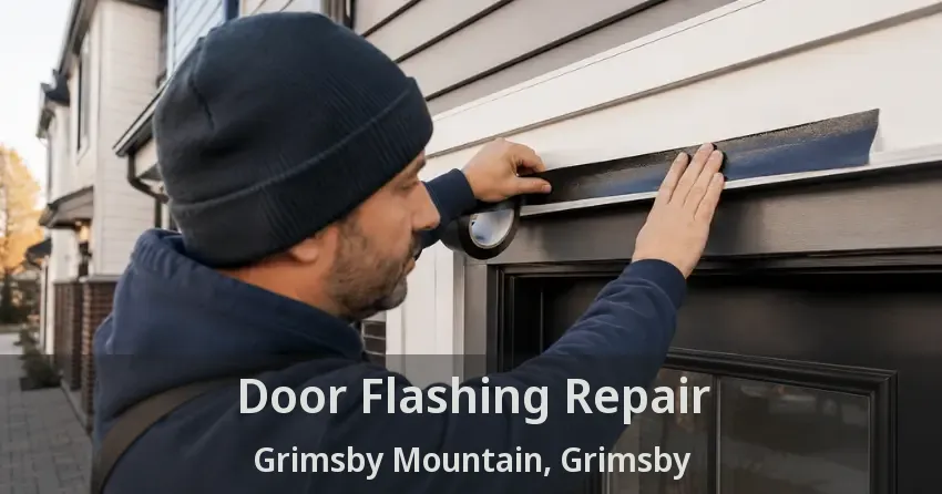 Door Flashing Repair Grimsby Mountain, Grimsby - ON