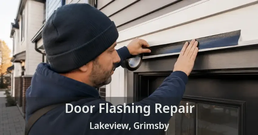 Door Flashing Repair Lakeview, Grimsby - ON