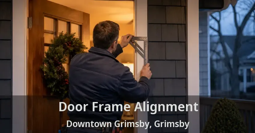 Door Frame Alignment Downtown Grimsby, Grimsby - ON