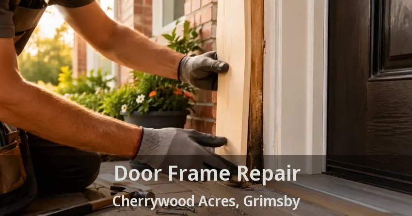 Door Frame Repair Cherrywood Acres, Grimsby - ON