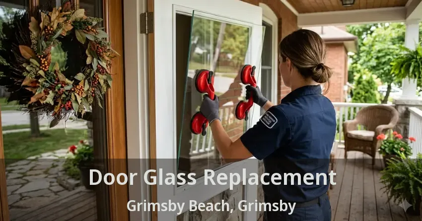 Door Glass Replacement Grimsby Beach, Grimsby - ON