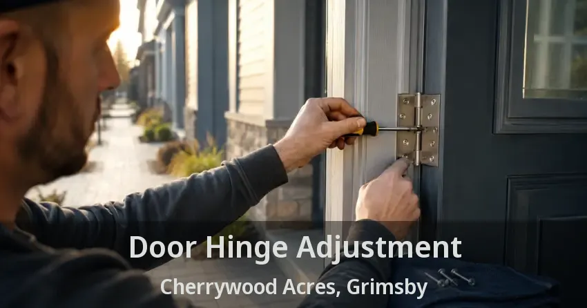 Door Hinge Adjustment Cherrywood Acres, Grimsby - ON