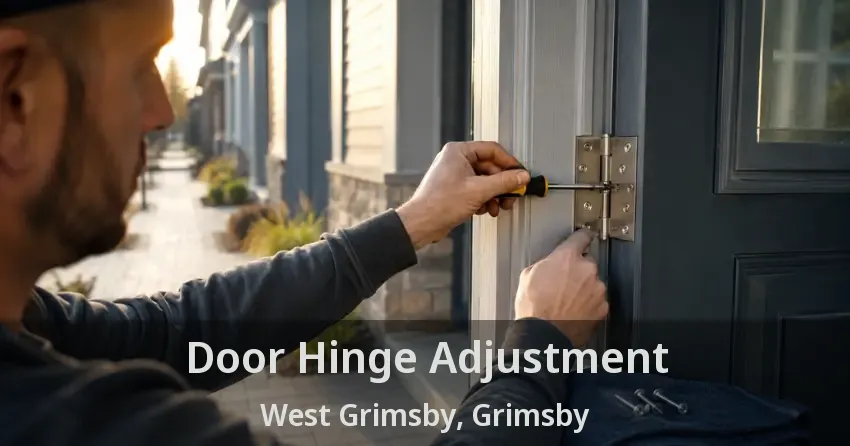 Door Hinge Adjustment West Grimsby, Grimsby - ON