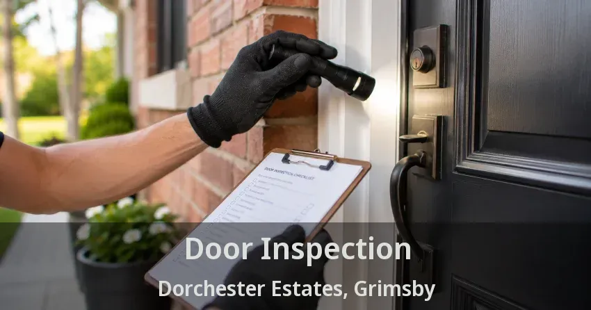 Door Inspection Dorchester Estates, Grimsby - ON