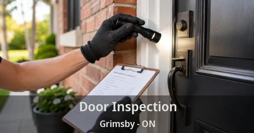 Door Inspection Grimsby - ON