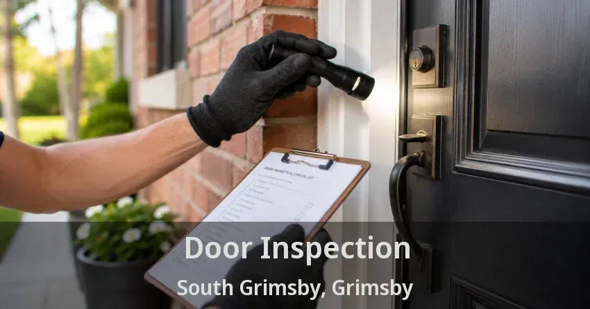 Door Inspection South Grimsby, Grimsby - ON