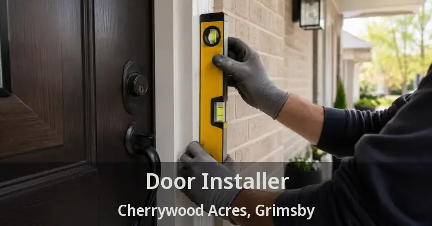 Door Installer Cherrywood Acres, Grimsby - ON
