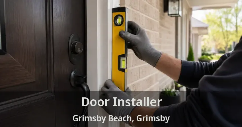 Door Installer Grimsby Beach, Grimsby - ON