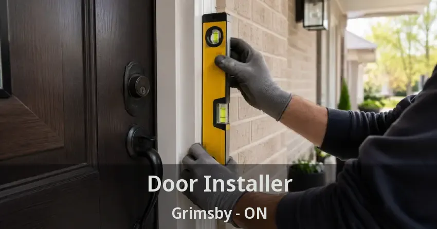 Door Installer Grimsby - ON