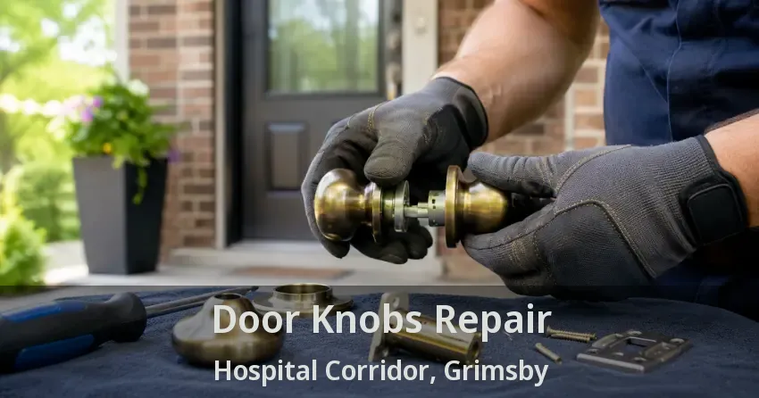 Door Knobs Repair Hospital Corridor, Grimsby - ON