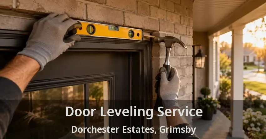 Door Leveling Service Dorchester Estates, Grimsby - ON