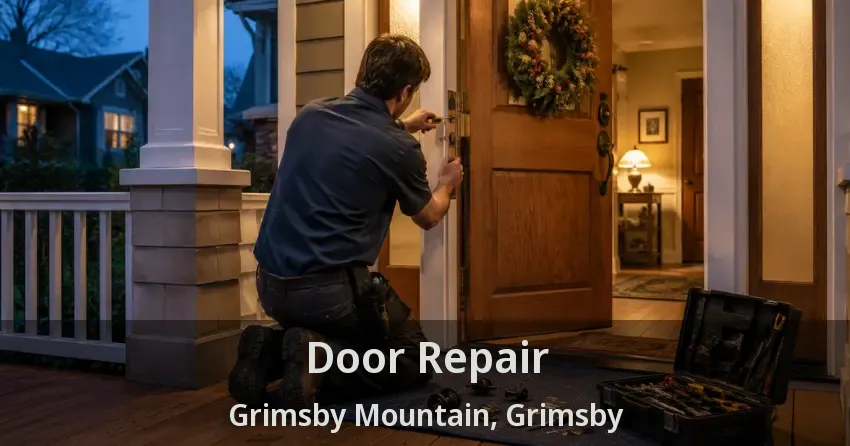 Door Repair Grimsby Mountain, Grimsby - ON