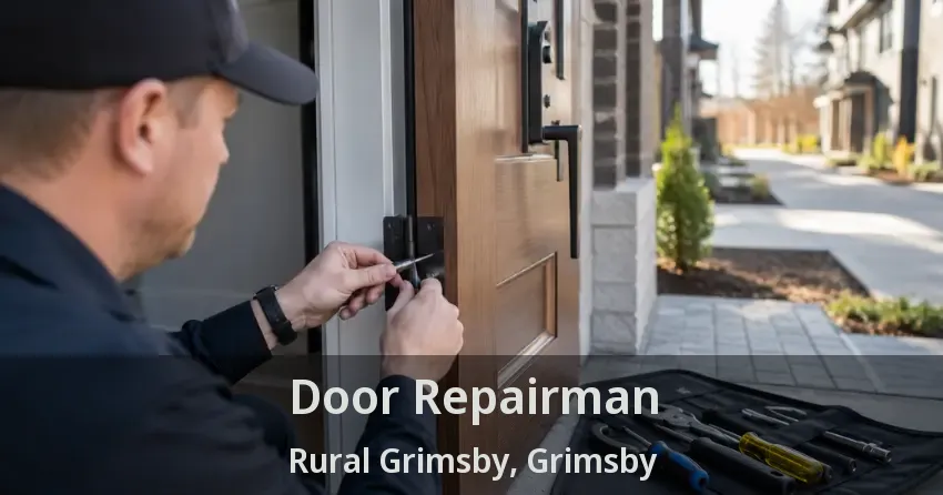 Door Repairman Rural Grimsby, Grimsby - ON