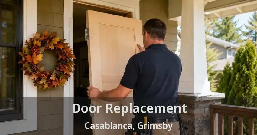 Door Replacement Casablanca, Grimsby - ON