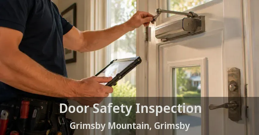 Door Safety Inspection Grimsby Mountain, Grimsby - ON