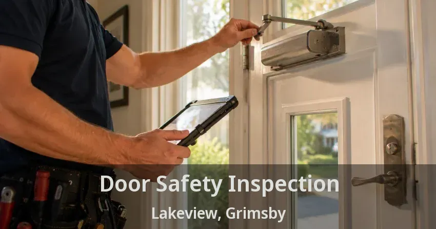 Door Safety Inspection Lakeview, Grimsby - ON
