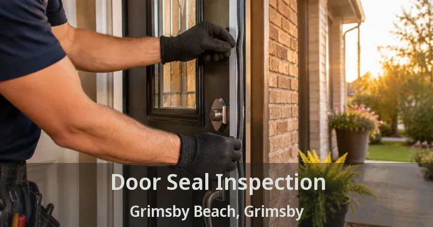 Door Seal Inspection Grimsby Beach, Grimsby - ON