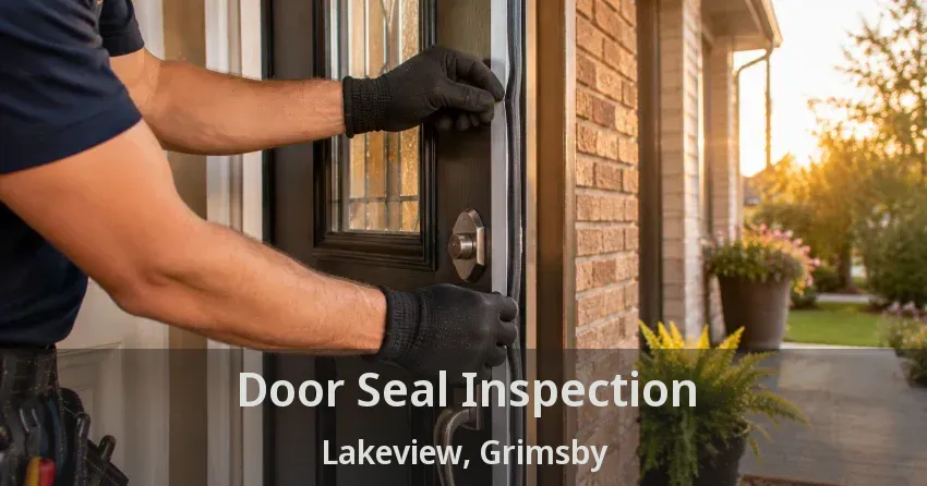 Door Seal Inspection Lakeview, Grimsby - ON