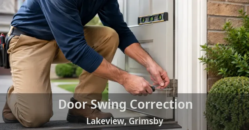 Door Swing Correction Lakeview, Grimsby - ON