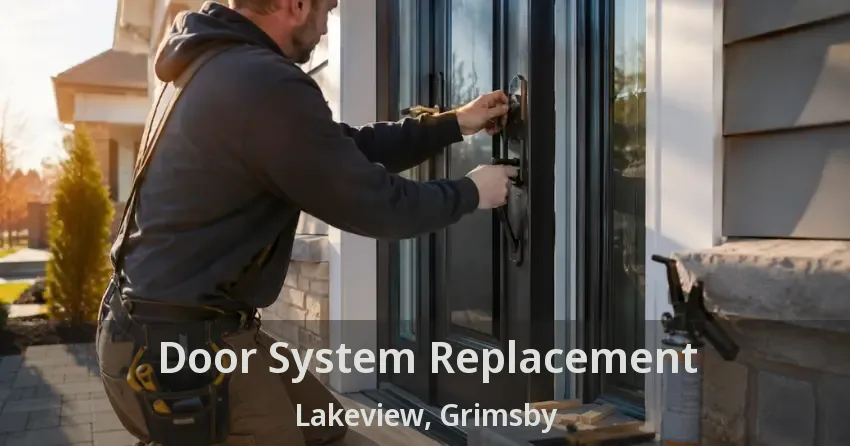 Door System Replacement Lakeview, Grimsby - ON