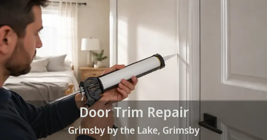 Door Trim Repair Grimsby by the Lake, Grimsby - ON