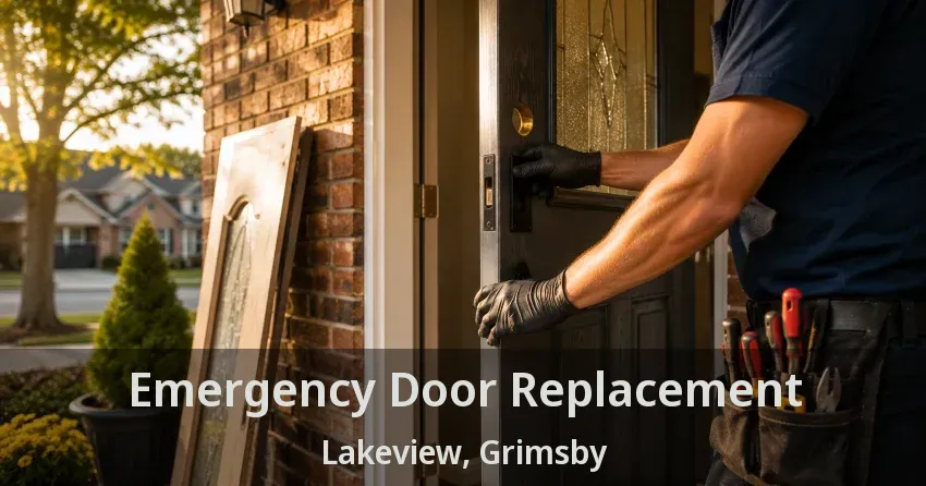 Emergency Door Replacement Lakeview, Grimsby - ON