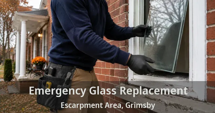 Emergency Glass Replacement Escarpment Area, Grimsby - ON