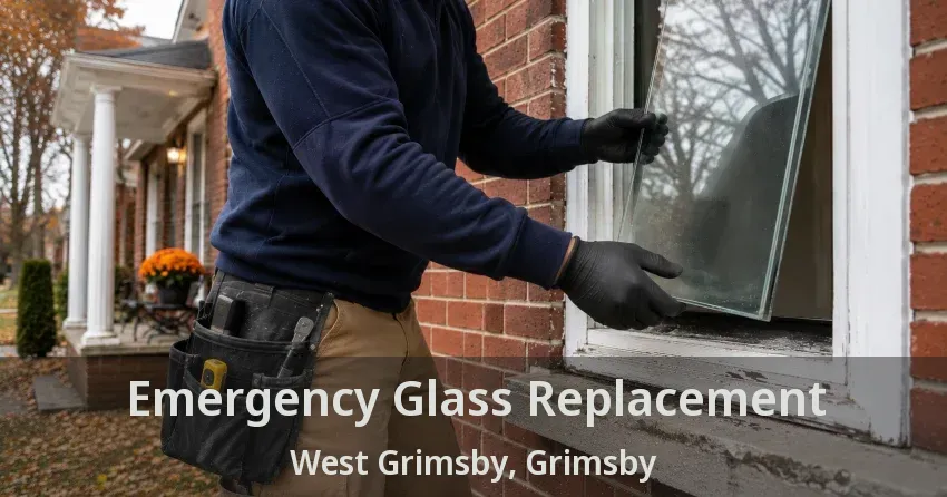 Emergency Glass Replacement West Grimsby, Grimsby - ON