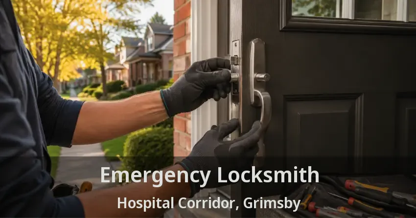 Emergency Locksmith Hospital Corridor, Grimsby - ON