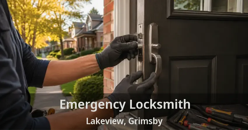 Emergency Locksmith Lakeview, Grimsby - ON