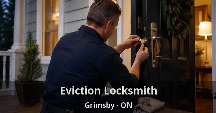 Eviction Locksmith Grimsby - ON