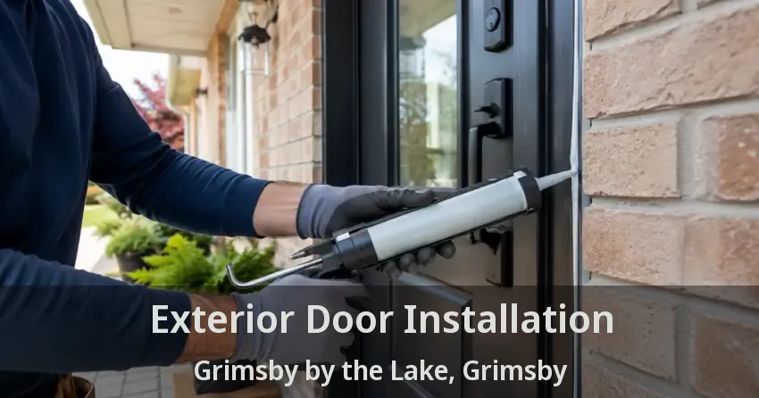 Exterior Door Installation Grimsby by the Lake, Grimsby - ON