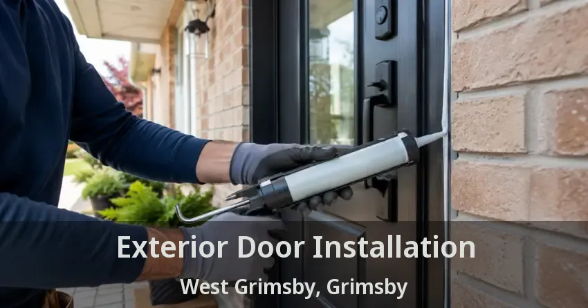 Exterior Door Installation West Grimsby, Grimsby - ON