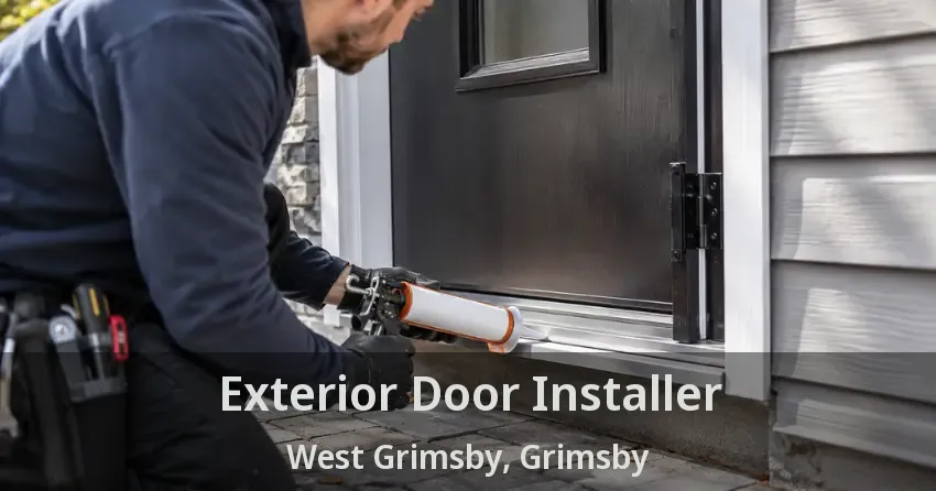 Exterior Door Installer West Grimsby, Grimsby - ON
