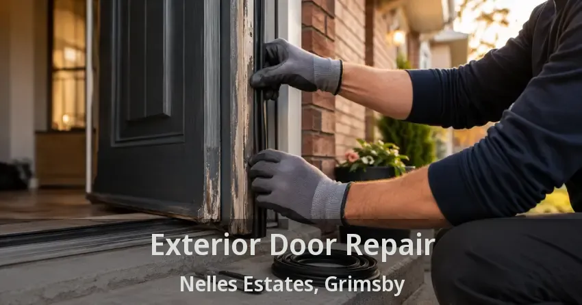 Exterior Door Repair Nelles Estates, Grimsby - ON