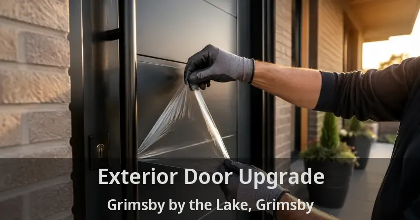 Exterior Door Upgrade Grimsby by the Lake, Grimsby - ON