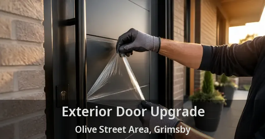 Exterior Door Upgrade Olive Street Area, Grimsby - ON