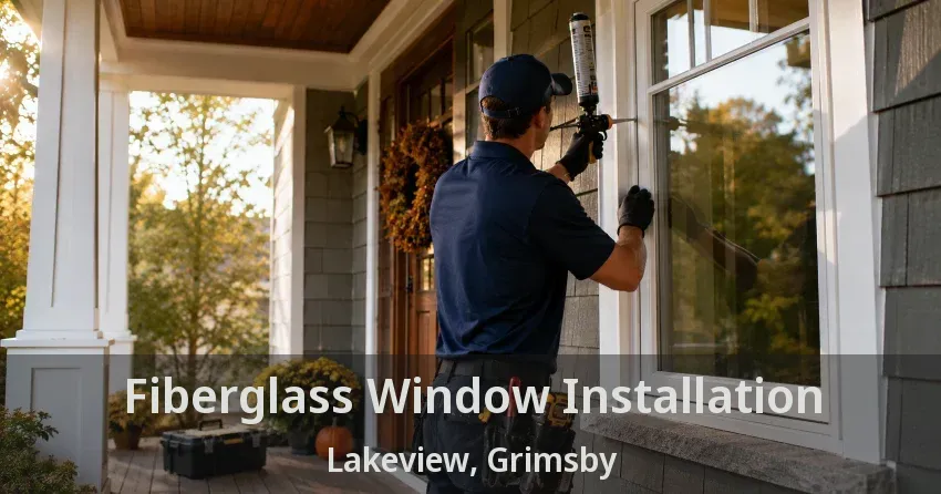 Fiberglass Window Installation Lakeview, Grimsby - ON