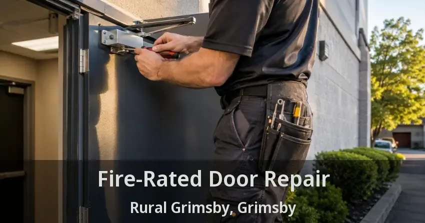 Fire-Rated Door Repair Rural Grimsby, Grimsby - ON