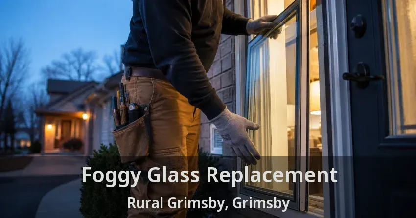 Foggy Glass Replacement Rural Grimsby, Grimsby - ON