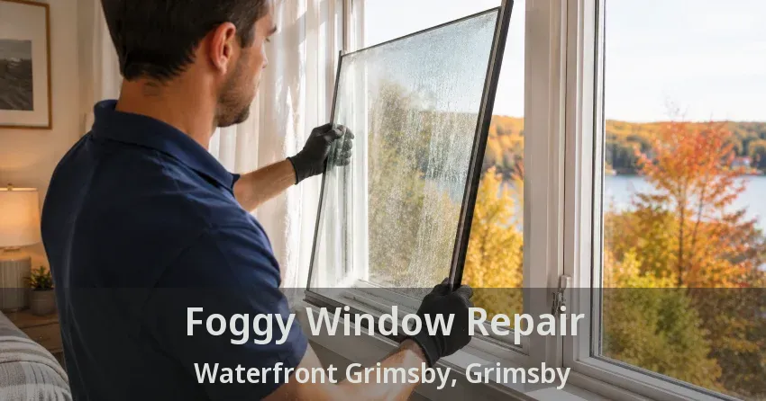 Foggy Window Repair Waterfront Grimsby, Grimsby - ON