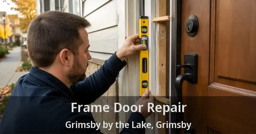 Frame Door Repair Grimsby by the Lake, Grimsby - ON