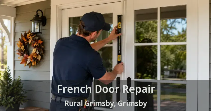 French Door Repair Rural Grimsby, Grimsby - ON