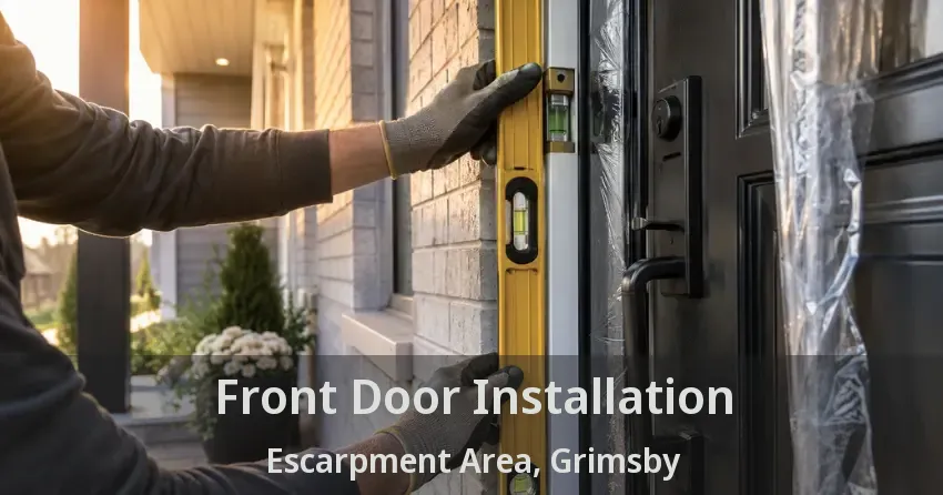 Front Door Installation Escarpment Area, Grimsby - ON